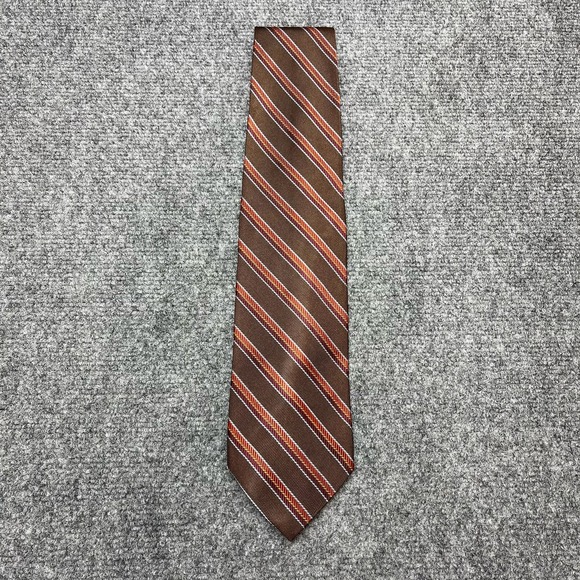 Brooks Brothers 346 Neck Tie Pure Silk Made in USA - Picture 2 of 7